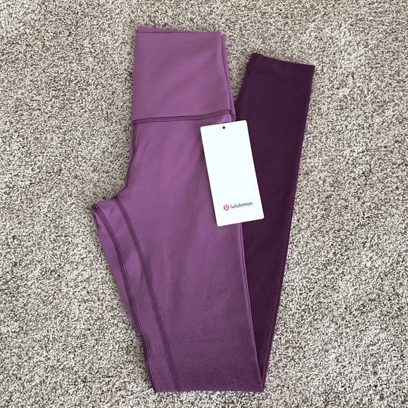 NWT Lululemon Align Leggings - Picture 2 of 7